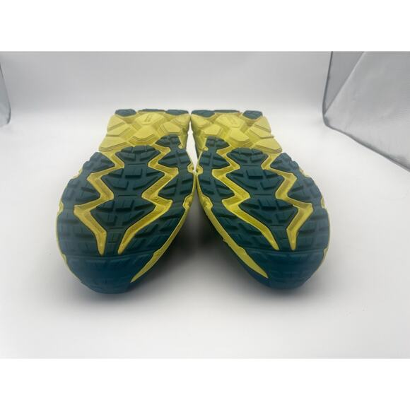 Hoka One One Challenger ATR 6 Men\'s Size 12D Trail Running Shoes Green Yellow main image 11